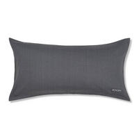 KOPFKISSENBEZUG HERRINGBONE 80/40 cm  - Anthrazit, Basics, Textil (80/40cm) - Joop!