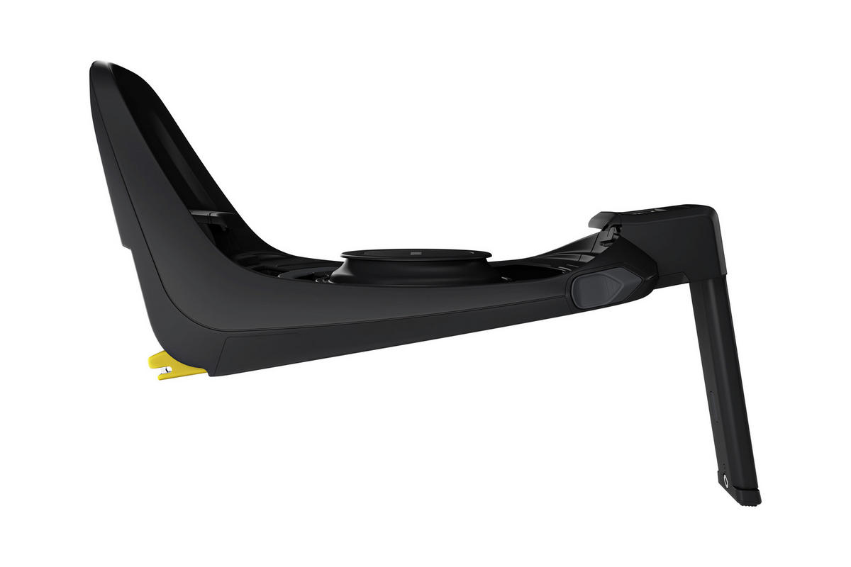 ISOFIXSTATION Alfi  - Schwarz, Basics, Kunststoff (75-80/39/36cm) - Thule