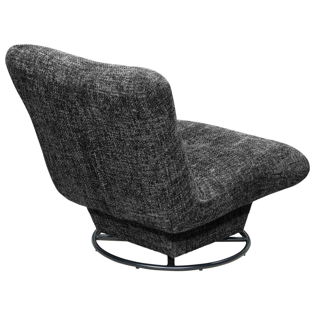 Thumbnail - Mid.you Sessel, Anthrazit, Textil, 96x75x93 cm, Made in EU, Sitzfläche 360° drehbar, Wohnzimmer, Sessel, Sonstige Sessel