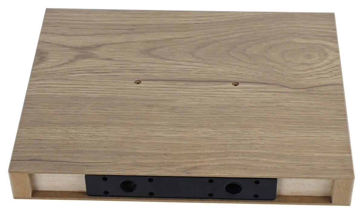 WANDBOARD Holzwerkstoff Naturfarben  - Naturfarben, Basics, Holzwerkstoff (30/3,8/23,5cm) - Boxxx