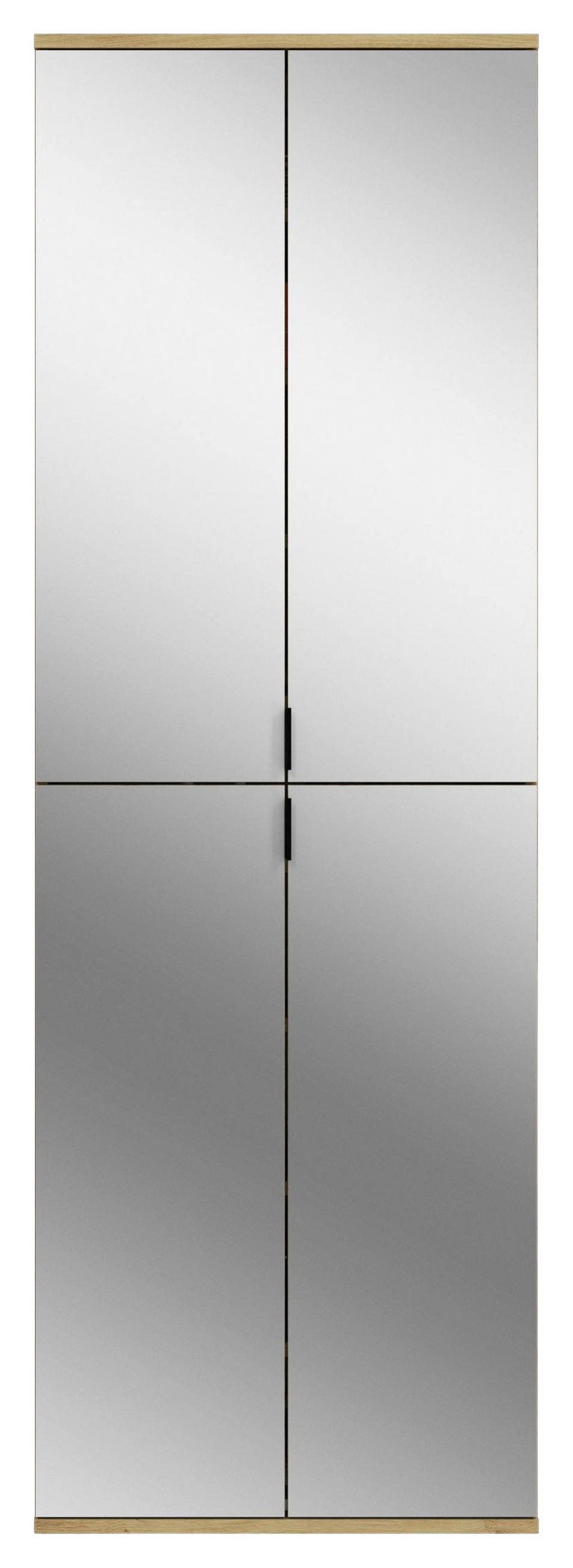 PREDSOBA  - Konvencionalno, steklo/leseni material (212/193/34cm) - MID.YOU