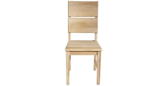 STUHL Kernbuche Kernbuche massiv  - Kernbuche, Design, Holz (42/94/49cm) - Carryhome