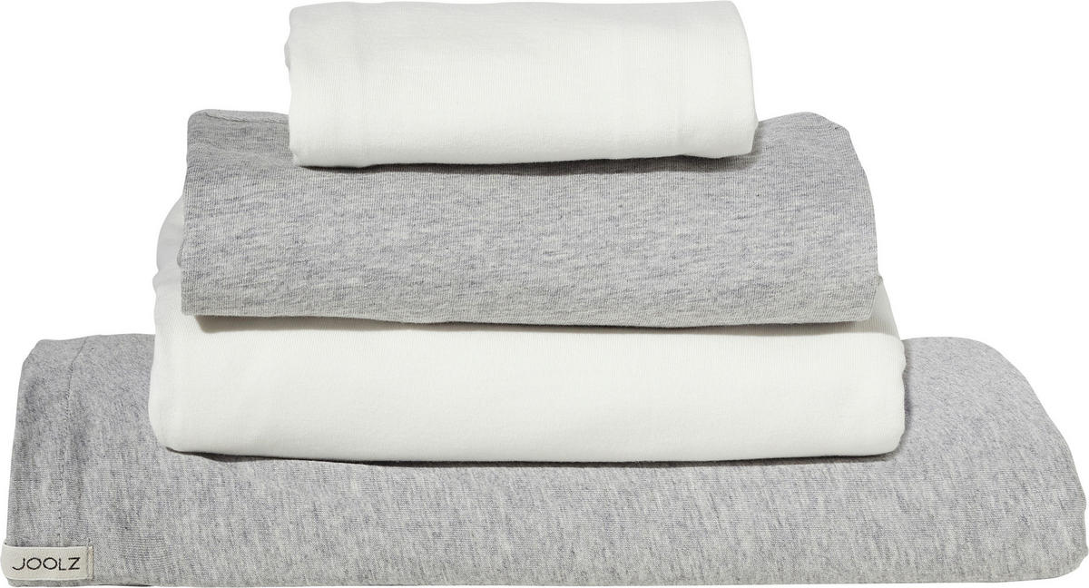 MATRATZENBEZUG - Grau, Basics, Textil - Joolz
