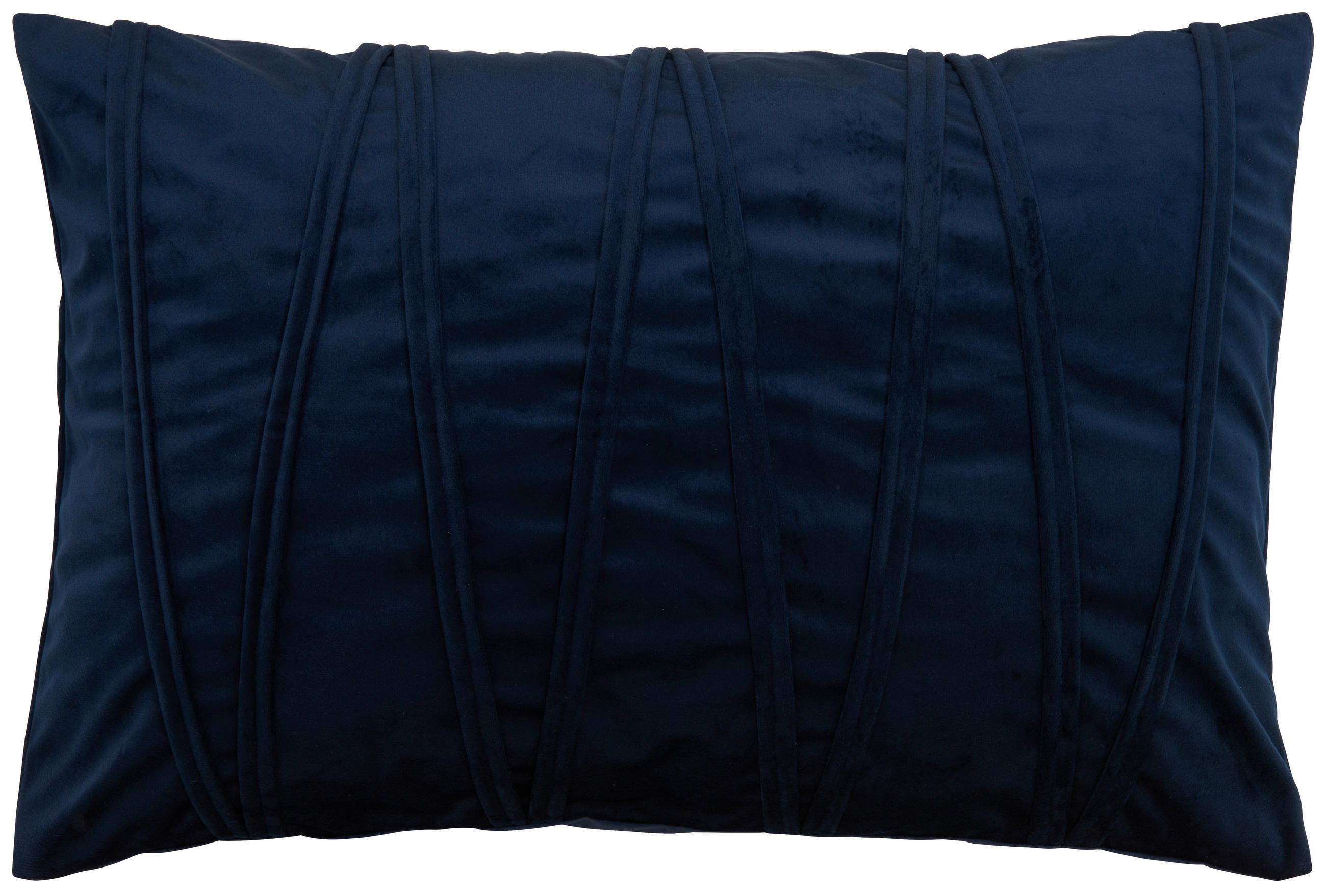 KISSENHÜLLE 40/60 cm  - Dunkelblau, Basics, Textil (40/60cm) - Novel