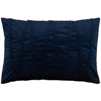 KISSENHÜLLE 40/60 cm  - Dunkelblau, Basics, Textil (40/60cm) - Novel