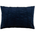 KISSENHÜLLE 40/60 cm  - Dunkelblau, Basics, Textil (40/60cm) - Novel