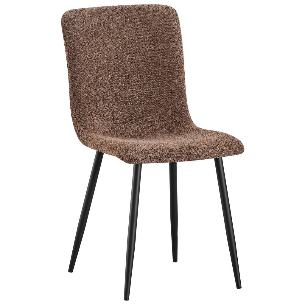 Esszimmerstuhl Narvik Braun Echtholz Beine