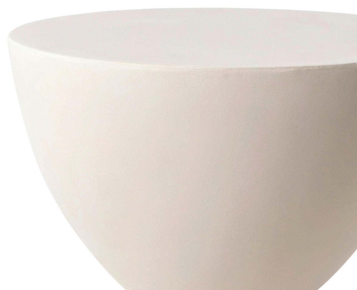 COUCHTISCH 32/32/40 cm Beige  - Beige, Design, Stein (32/32/40cm) - MID.YOU