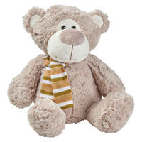 HRAČKA NA MAZNANIE - hnedá, Basics, textil (24cm) - My Baby Lou