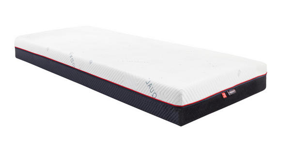 KOMFORTSCHAUMMATRATZE 140/200 cm Höhe ca. 19 cm  - Weiß, Basics, Textil (140/200cm) - Sleeptex