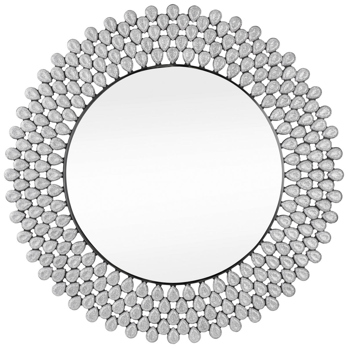 FALI TÜKÖR 80/80/1,7 cm    - átlátszó, Lifestyle, műanyag/faalapú anyag (80/80/1,7cm) - Xora