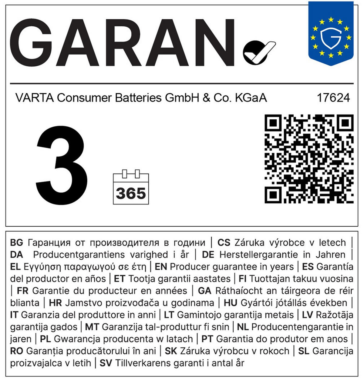 UNTERBAULEUCHTE 24/4/1,7 cm  - Silberfarben/Grauweiß, Basics, Kunststoff (24/4/1,7cm) - Varta