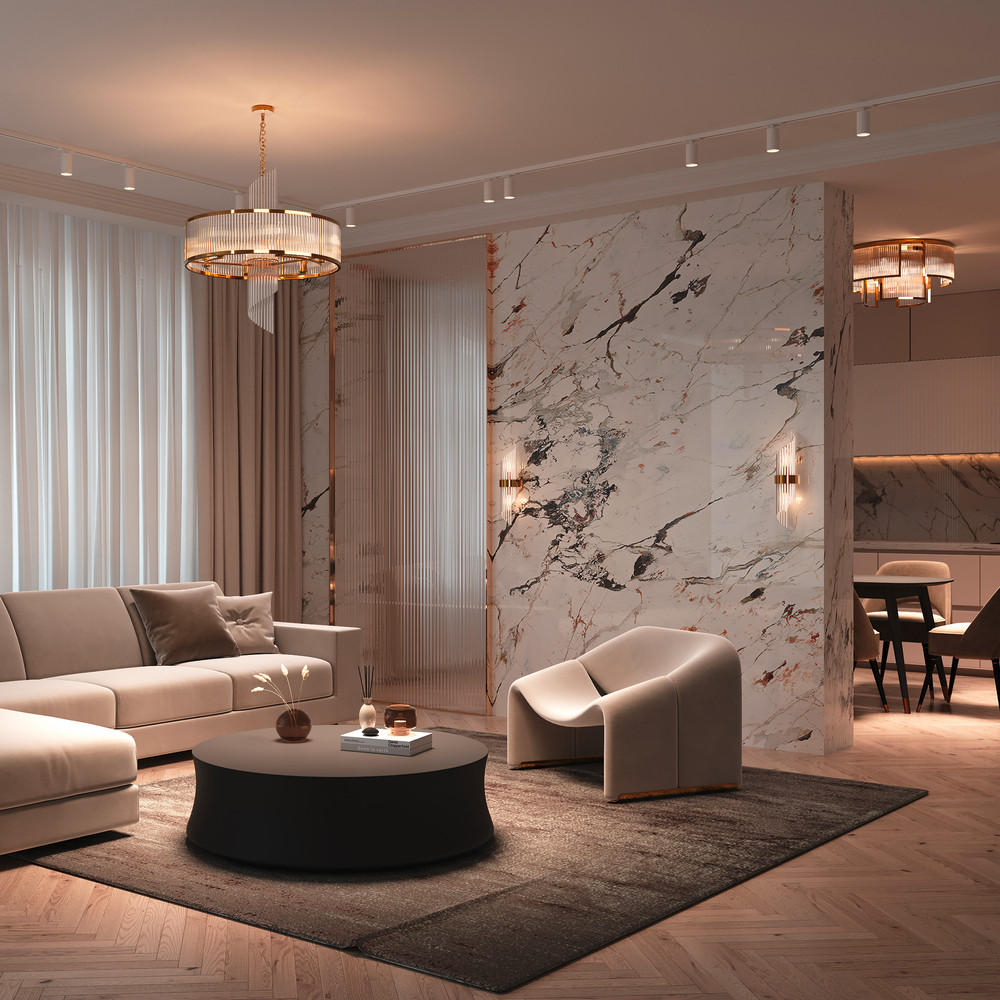 PENDELLEUCHTE 58/62 cm   - Goldfarben, MODERN, Metall (58/62cm) - MAYTONI