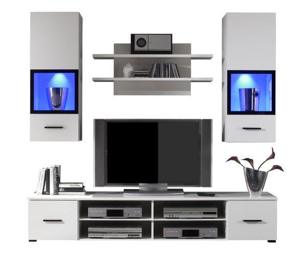 MID.YOU OBÝVACÍ STĚNA bílá