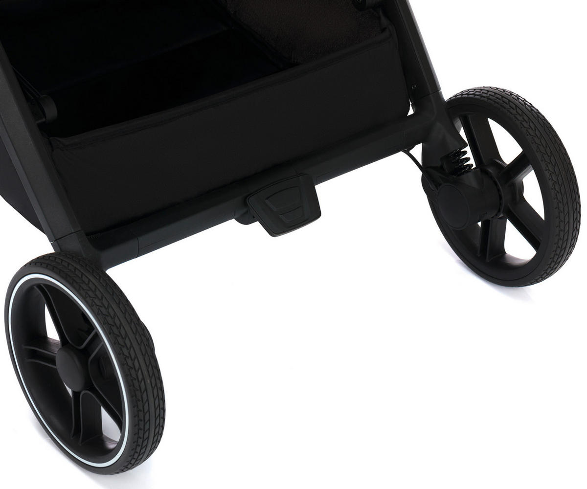 BUGGY Cooper  - Türkis/Schwarz, Basics, Textil (50/107/69cm) - Fillikid