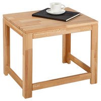 PRÍRUČNÝ STOLÍK, buk, farba buka - farba buka, Konventionell, drevo (55/45/45cm) - Linea Natura