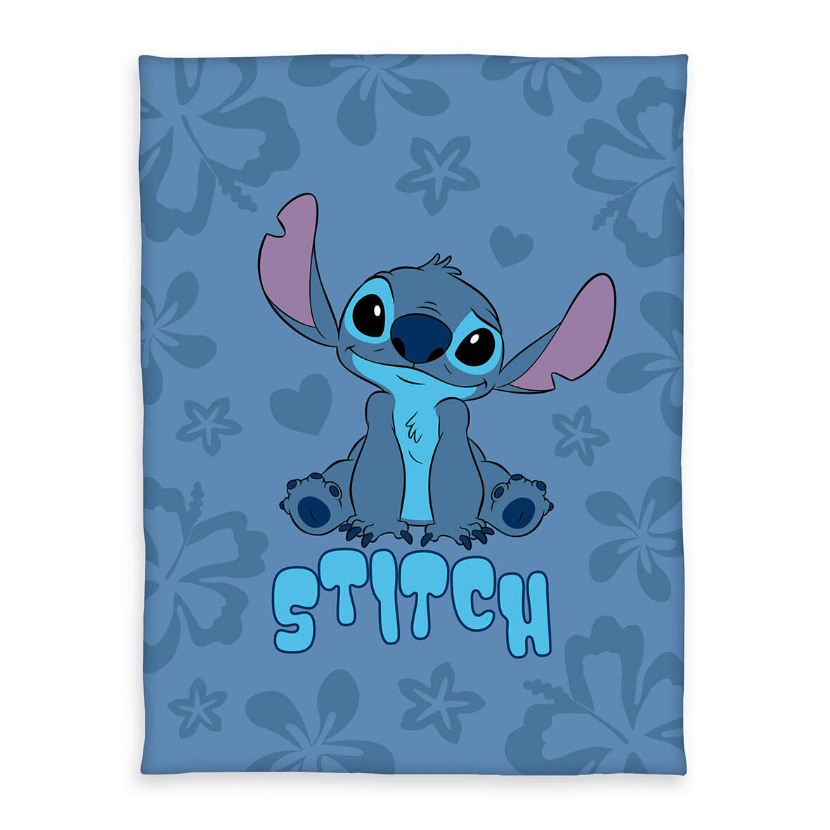 DECKE Stitch-Fleece-Decke 130/170 cm  - Multicolor, Basics, Textil (130/170cm) - Disney