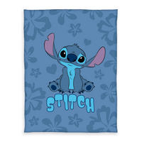 DECKE Stitch-Fleece-Decke 130/170 cm  - Multicolor, Basics, Textil (130/170cm) - Disney