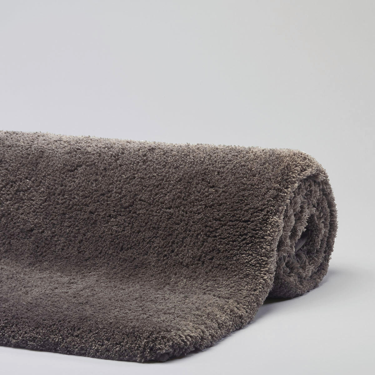 BADTEPPICH Dunkelgrau 120/70 cm  - Dunkelgrau, Basics, Kunststoff/Textil (120/70cm) - Aquanova