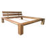 Balkenbett 180 cm x 200 cm in Holz Eichefarben - Eichefarben, Lifestyle, Holz (180/200cm) - Linea Natura Balkenbett 180 cm x 200 cm in Holz Eichefarben - Eichefarben, Lifestyle, Holz (180/200cm) - Linea Natura