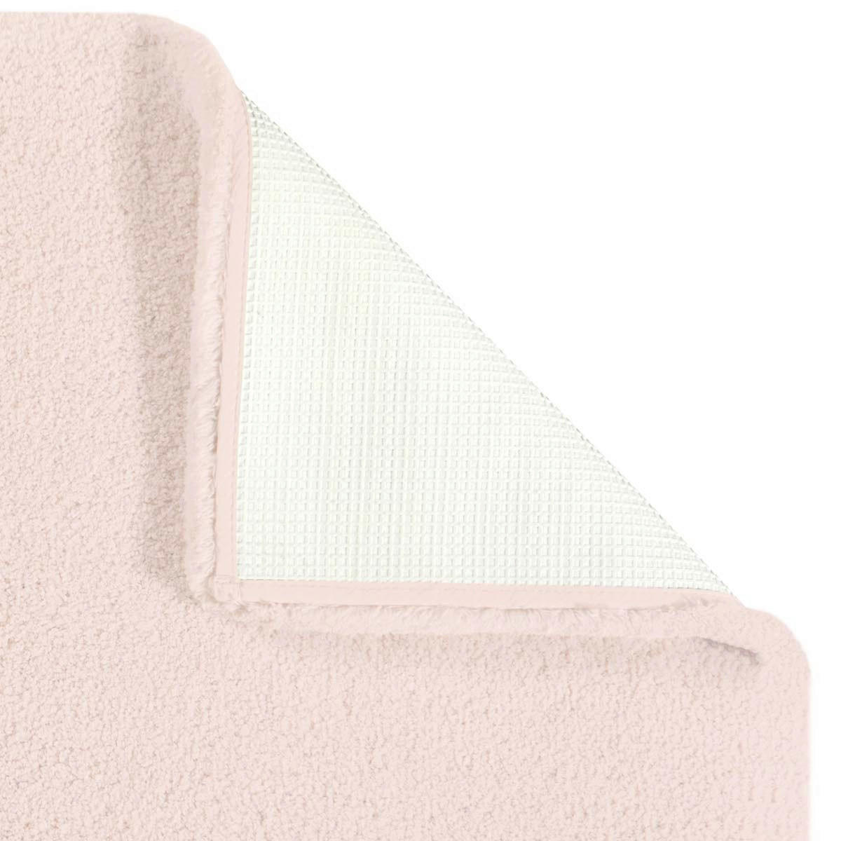 BADTEPPICH Hellrosa 60/60 cm  - Hellrosa, Basics, Kunststoff/Textil (60/60cm) - Aquanova