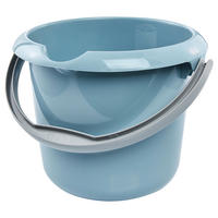 EIMER Kunststoff   - Blau, Basics, Kunststoff (24/20cm)