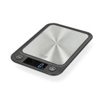 DIGITAL KÖKSVÅG  - stålfärgad/svart, Design, metall/plast (16/2/23cm) - Tareq Taylor