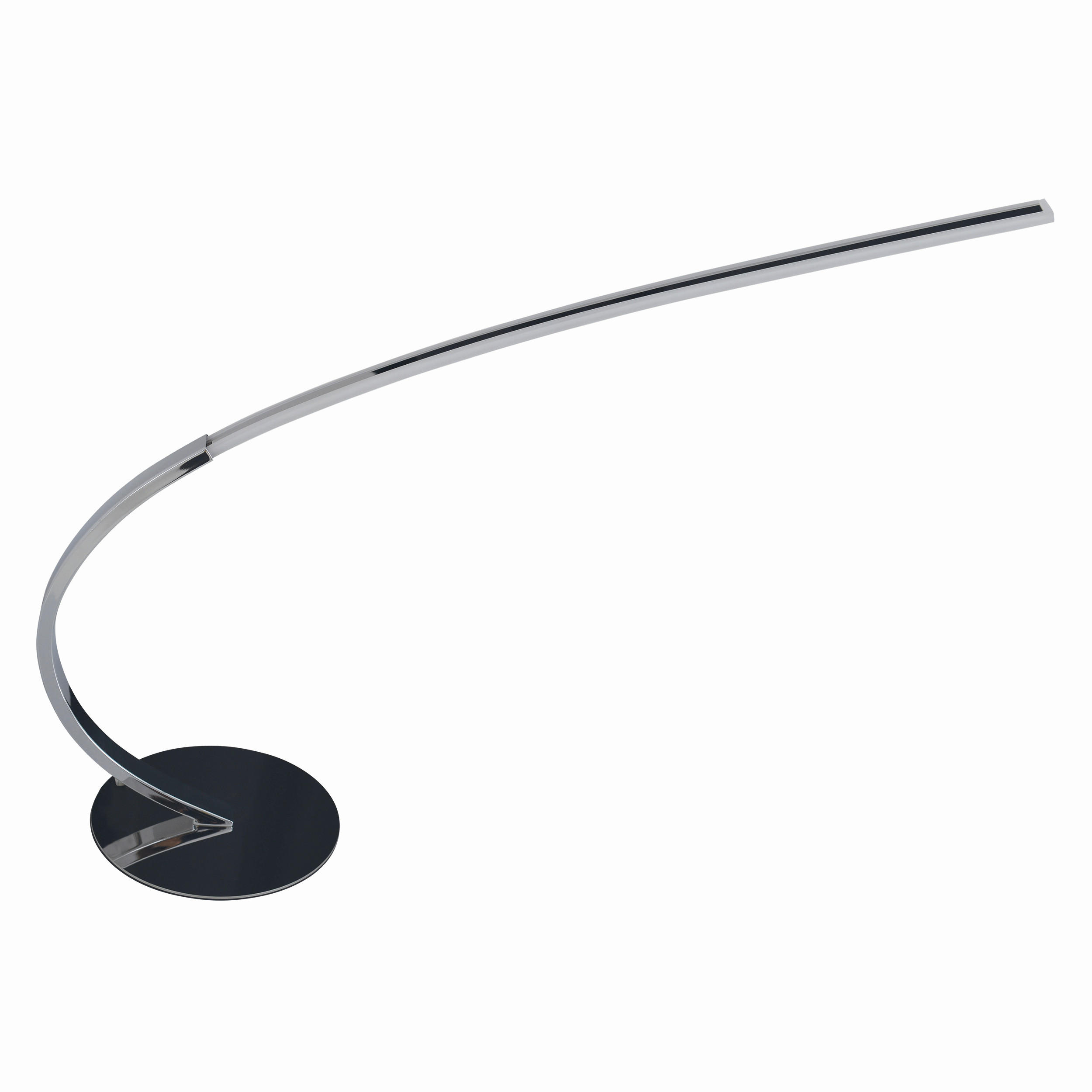 LED-TISCHLEUCHTE   - Chromfarben, LIFESTYLE, Metall (16/60cm) - Näve