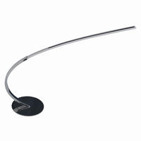 LED-TISCHLEUCHTE   - Chromfarben, LIFESTYLE, Metall (16/60cm) - Näve