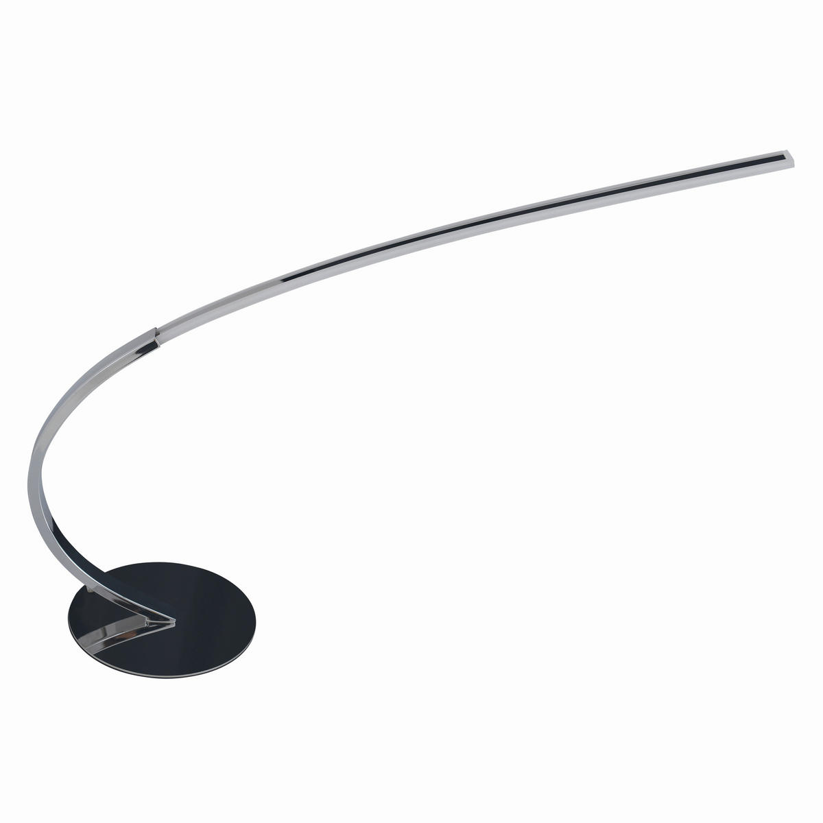 LED-TISCHLEUCHTE   - Chromfarben, LIFESTYLE, Metall (16/60cm) - Näve