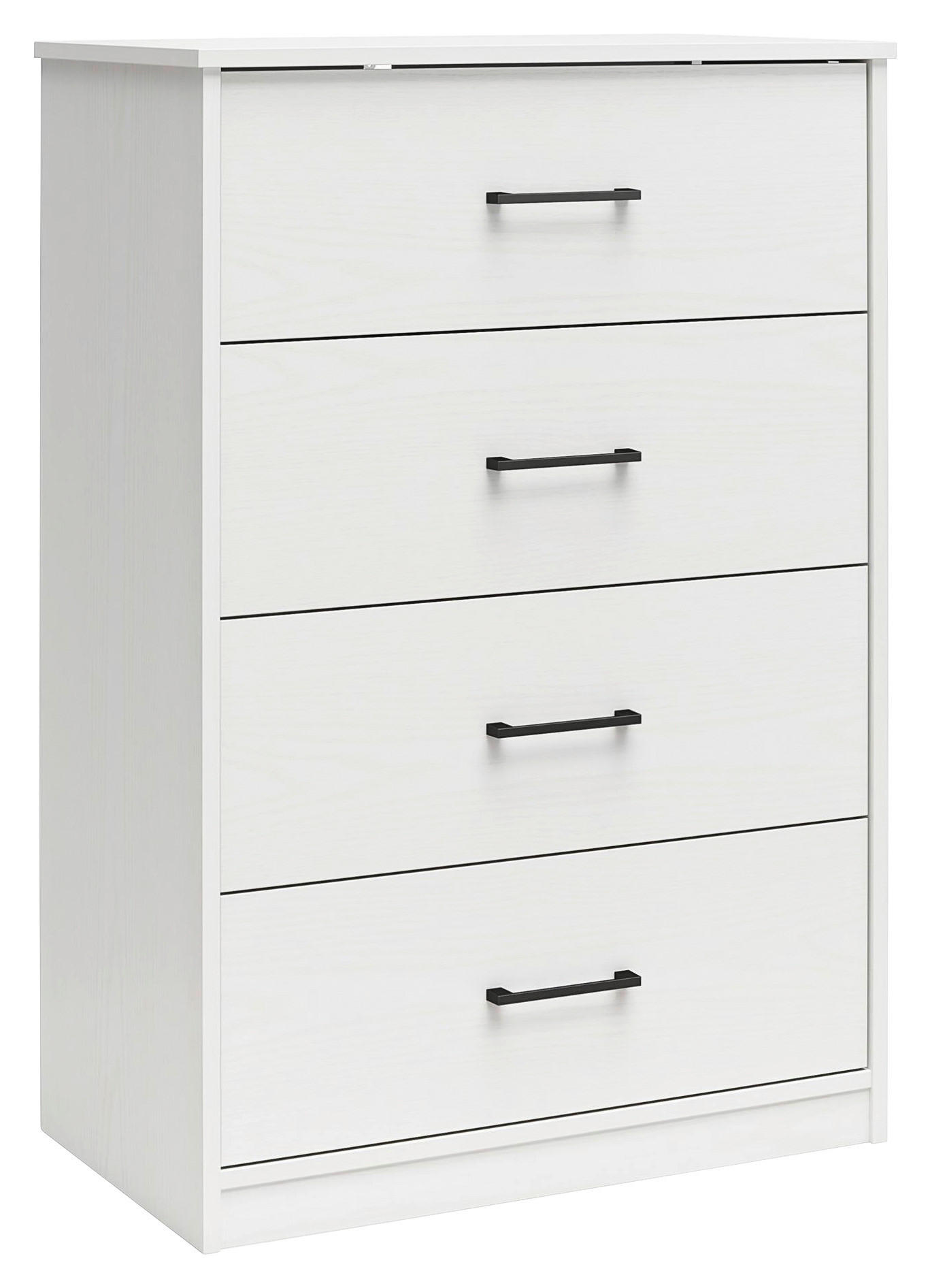 KOMMODE 71/102/40 cm  in Eichefarben  - Eichefarben/Schwarz, Design, Holzwerkstoff/Metall (71/102/40cm) - MID.YOU