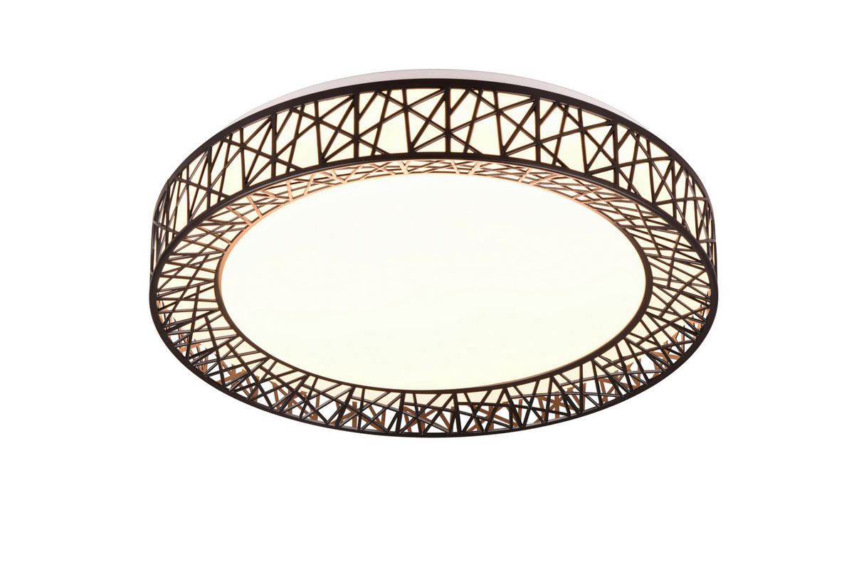 LED-DECKENLEUCHTE 48/9 cm   - KONVENTIONELL, Kunststoff (48/9cm)