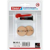 MONTAGEKLEBER Powerkit  - Basics, Kunststoff (2,5/17,9/12,3cm) - Tesa