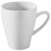 ŠOLJA ZA KAFU   320 ml  - bela, Konvencionalno, keramika (0,32l) - Novel