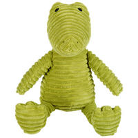 PLÜSSÁLLAT Dino  - zöld, Basics, textil (20cm) - My Baby Lou