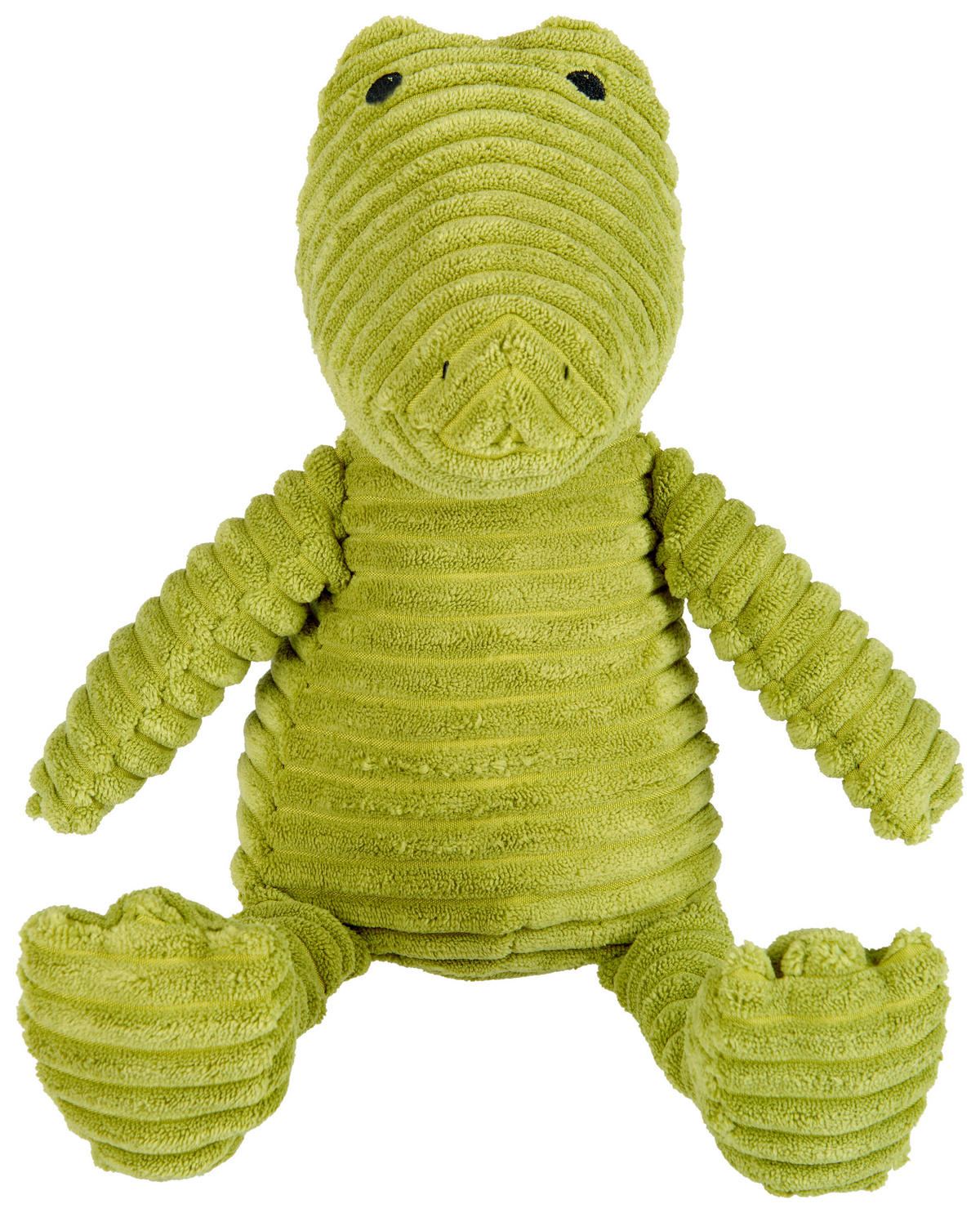 PLÜSSÁLLAT Dino  - zöld, Basics, textil (20cm) - My Baby Lou