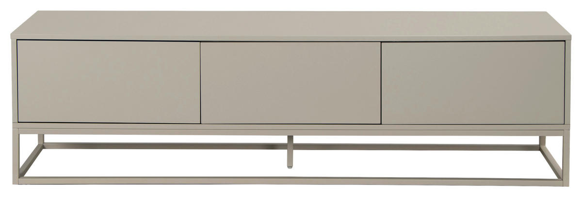 SIDEBOARD  in 180/52/40 cm  - Weiß, Design, Holzwerkstoff/Metall (180/52/40cm) - MID.YOU