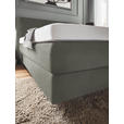 BOXSPRINGBETT 180/200 cm  in Grau  - Grau, KONVENTIONELL, Holz/Textil (180/200cm) - Dieter Knoll