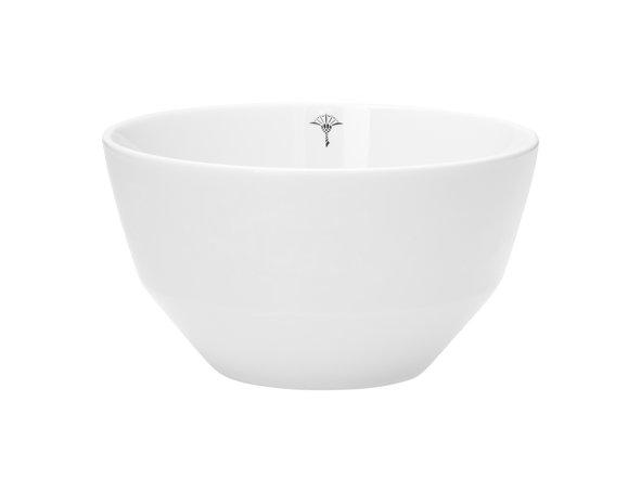 SCHALE Single Cornflower   - Weiß, Design, Keramik (10/5,5cm) - Joop!