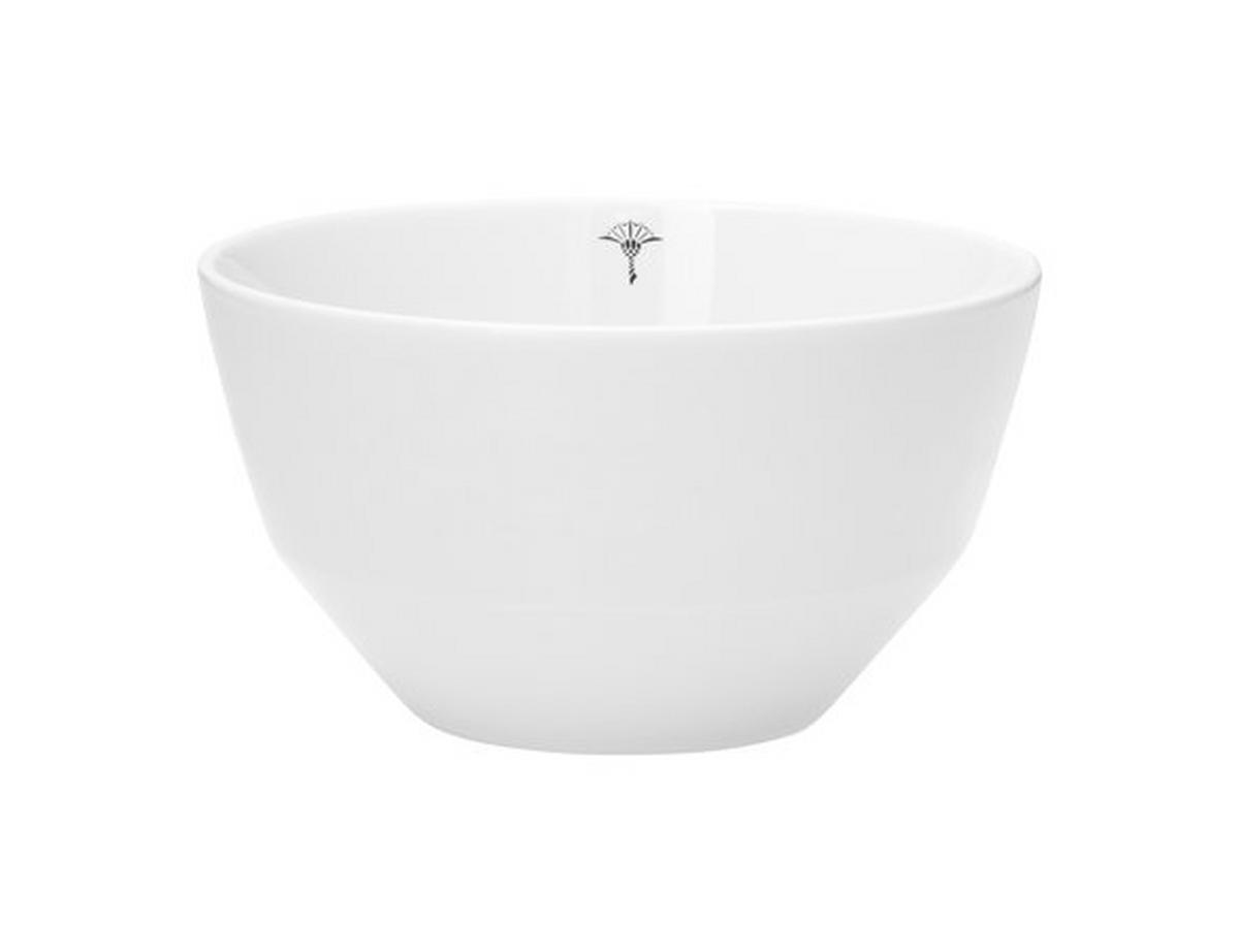 SCHALE Single Cornflower   - Weiß, Design, Keramik (10/5,5cm) - Joop!