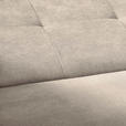 ECKSOFA in Flachgewebe Weiß, Beige  - Beige/Weiß, Design, Kunststoff/Textil (271/175cm) - Xora