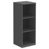 AKTENREGAL 40/111,7/43 cm  - Anthrazit, KONVENTIONELL, Holzwerkstoff (40/111,7/43cm) - Moderano