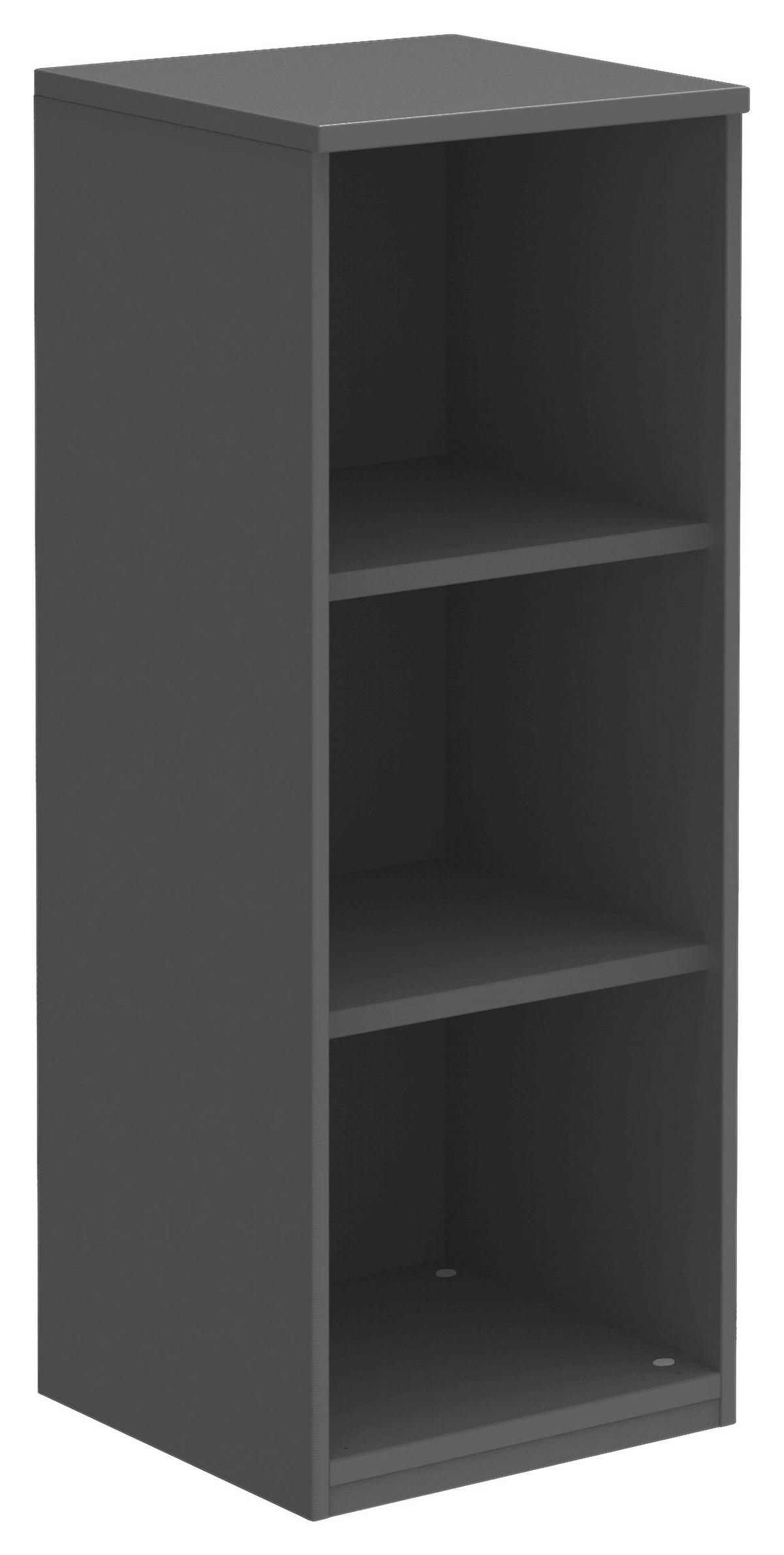 AKTENREGAL 40/111,7/43 cm  - Anthrazit, KONVENTIONELL, Holzwerkstoff (40/111,7/43cm) - Moderano