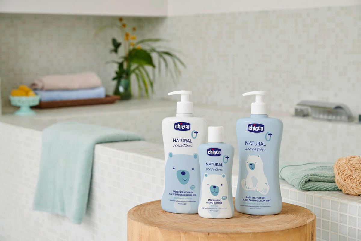 BABYPFLEGESET Natural Sensation  - Basics (500ml) - Chicco