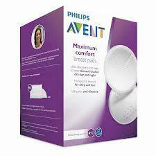 JASTUČIĆI ZA DOJENJE   - bijela, Basics (15,00/20,10cm) - Avent