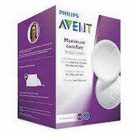 JASTUČIĆI ZA DOJENJE   - bijela, Basics (15,00/20,10cm) - Avent