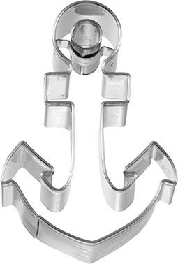KEKSAUSSTECHFORM - Edelstahlfarben, Basics, Metall (4/2,5/5,5cm) - Birkmann