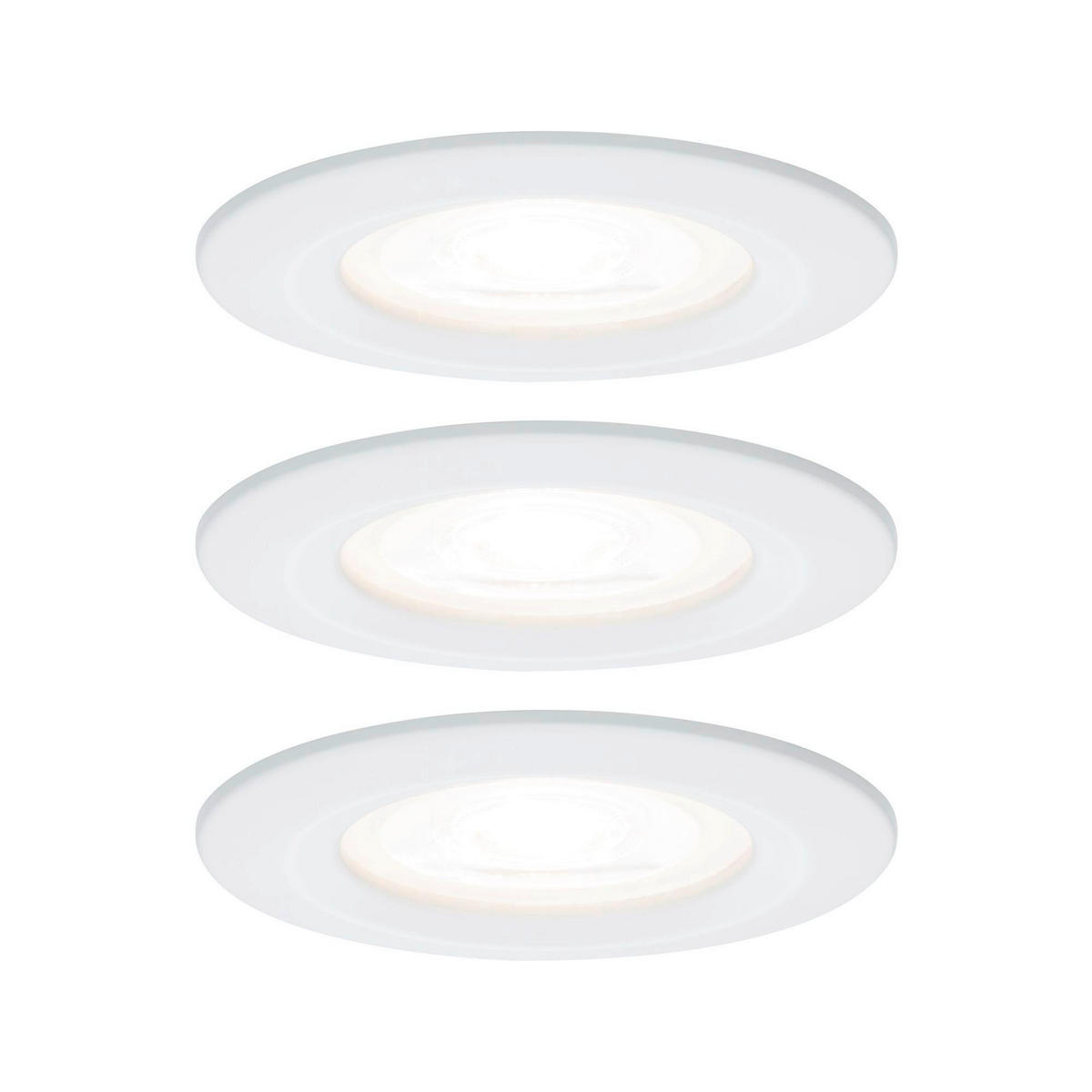LED-DECKENLEUCHTE 7,8 cm  - Weiß, Basics, Metall (7,8cm) - Paulmann