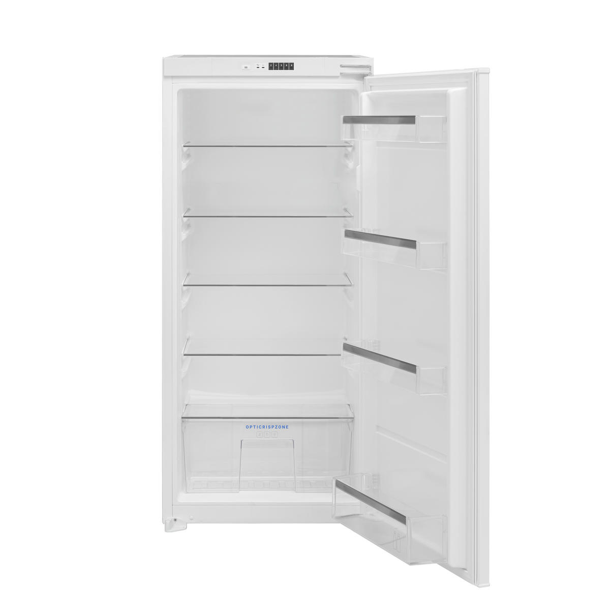 KÜHLSCHRANK 54/122,5/54,5 cm  - Weiß, Basics, Metall (54/122,5/54,5cm) - Daewoo