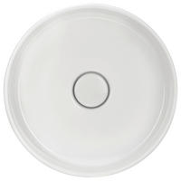 WASCHBECKEN 40/10,2/40 cm  - Weiß Hochglanz/Weiß, Basics, Keramik (40/10,2/40cm) - Systemceram